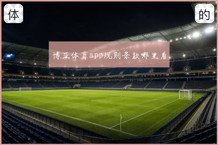 博亚体育app规则条款哪里看